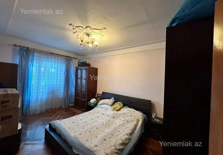 3 otaqlı mənzil Satılır, 9-cu mikrorayon, Nəsimi, Bakı