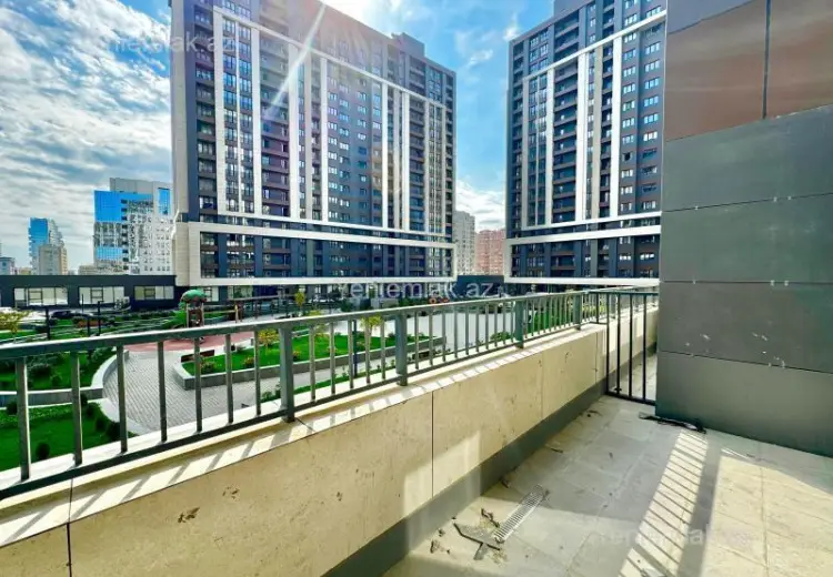 3 otaqlı mənzil Satılır, Ağ şəhər, Xətai, Bakı