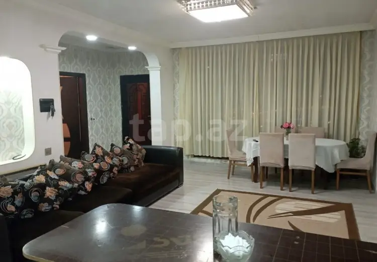 3 otaqlı mənzil , Bayıl qəs., Səbail, Bakı