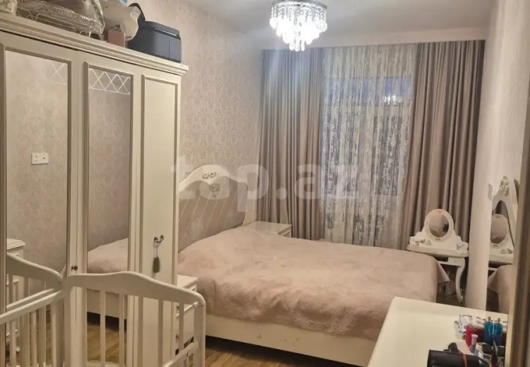 3 otaqlı mənzil , 3-cü mikrorayon, Nəsimi, Bakı