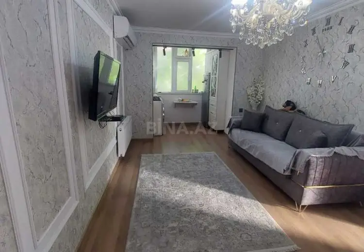 3 otaqlı mənzil Satılır, Montin qəs., Nərimanov, Bakı