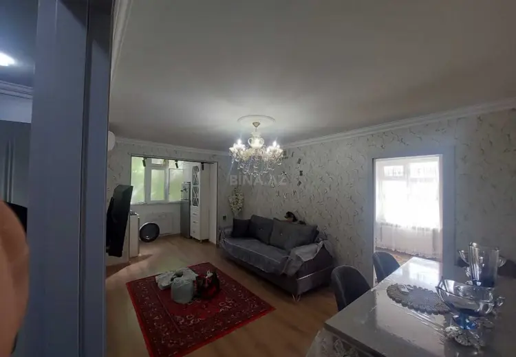 3 otaqlı mənzil Satılır, Montin qəs., Nərimanov, Bakı