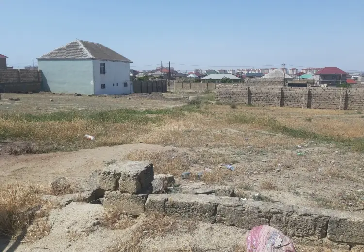 6 sot Torpaq Satılır, Savalan qəs., Sabunçu, Bakı