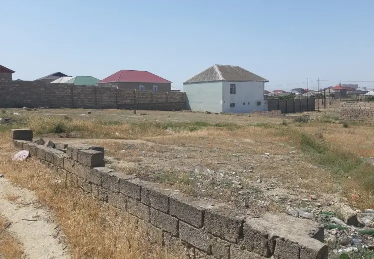 6 sot Torpaq Satılır, Savalan qəs., Sabunçu, Bakı