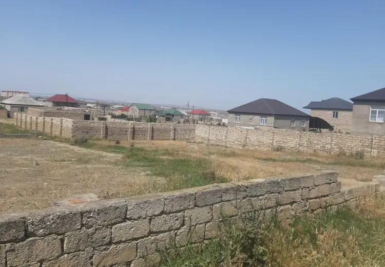 6 sot Torpaq Satılır, Savalan qəs., Sabunçu, Bakı