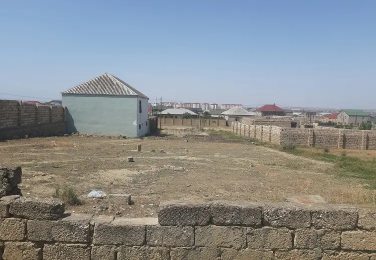 6 sot Torpaq Satılır, Savalan qəs., Sabunçu, Bakı