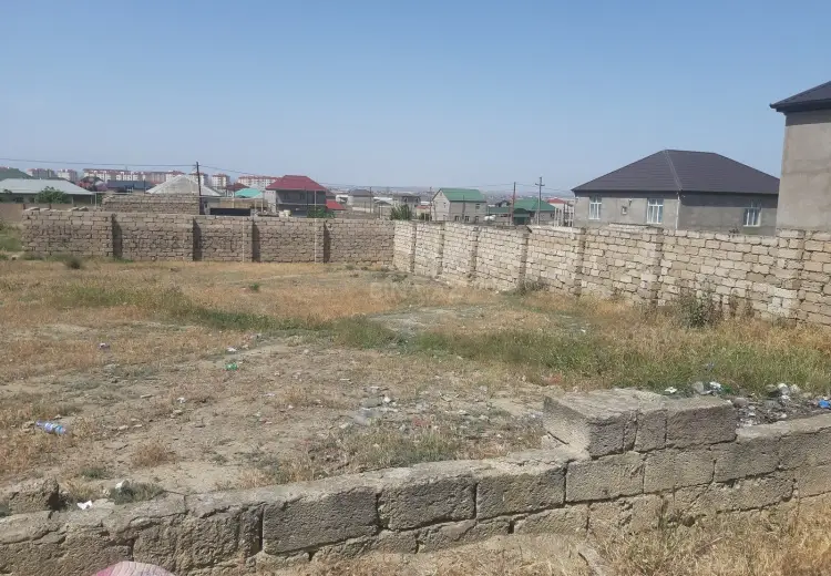 6 sot Torpaq Satılır, Savalan qəs., Sabunçu, Bakı
