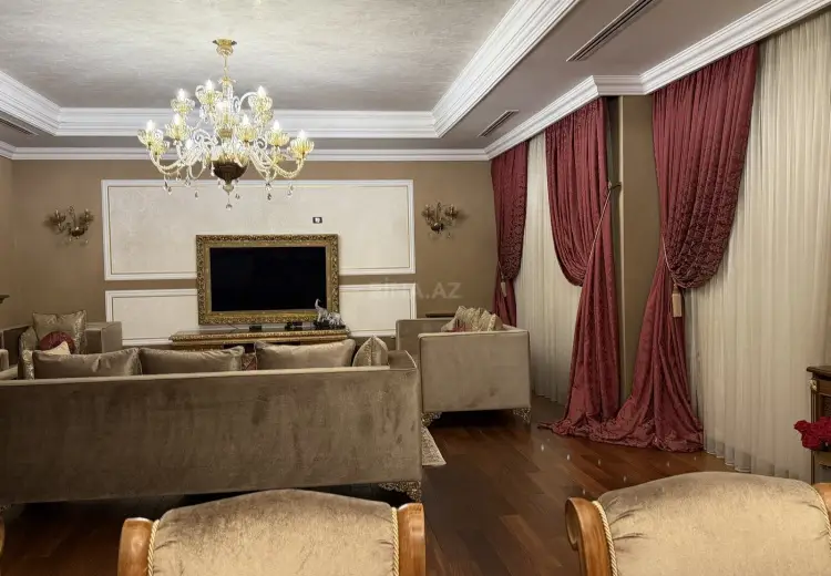 5 otaqlı mənzil Satılır, Nəsimi, Bakı