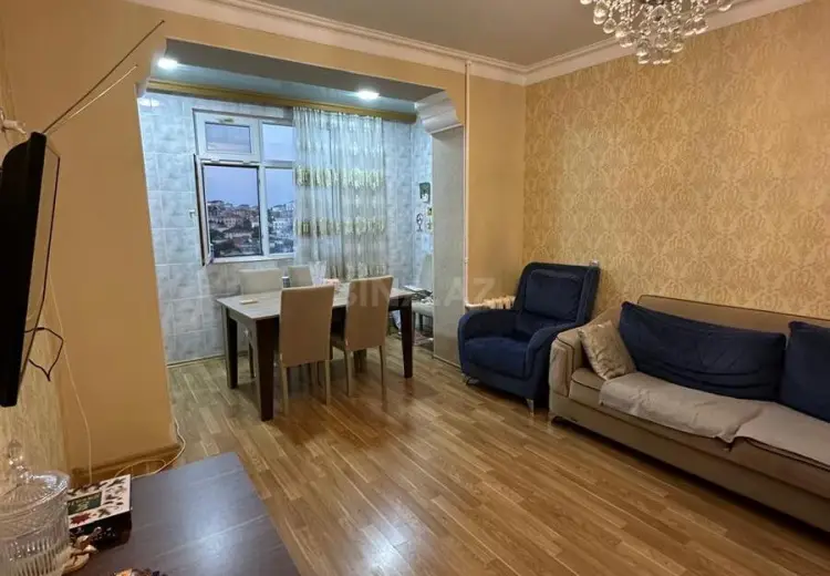 2 otaqlı mənzil Satılır, Badamdar qəs., Səbail, Bakı