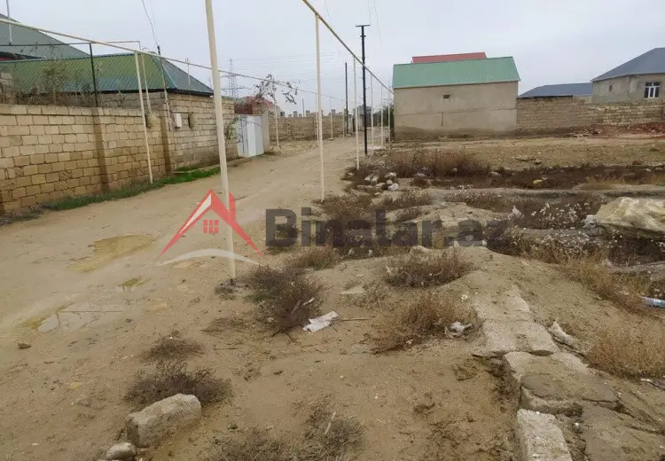 3 sot Torpaq Satılır, Bakı