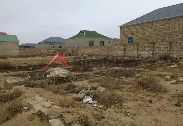 3 sot Torpaq Satılır, Bakı