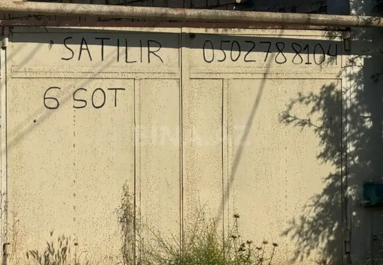 6 sot Torpaq Satılır, Badamdar qəs., Səbail, Bakı