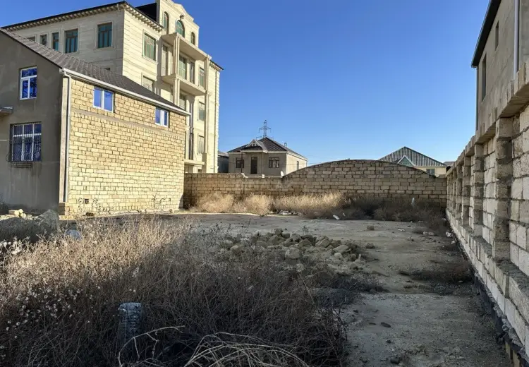 2.5 sot Torpaq Satılır, Rəsulzadə qəs., Binəqədi, Bakı