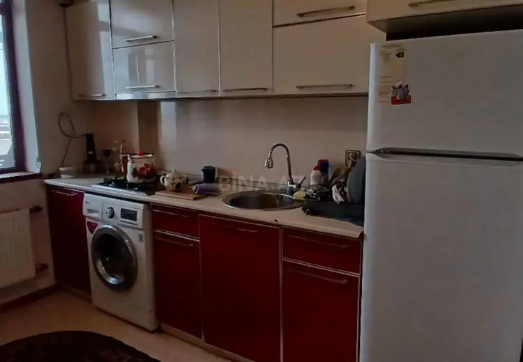 3 otaqlı mənzil Satılır, Bayıl qəs., Abşeron