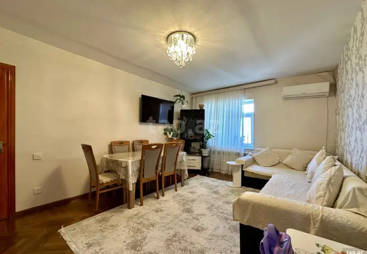 3 otaqlı mənzil , Bakı