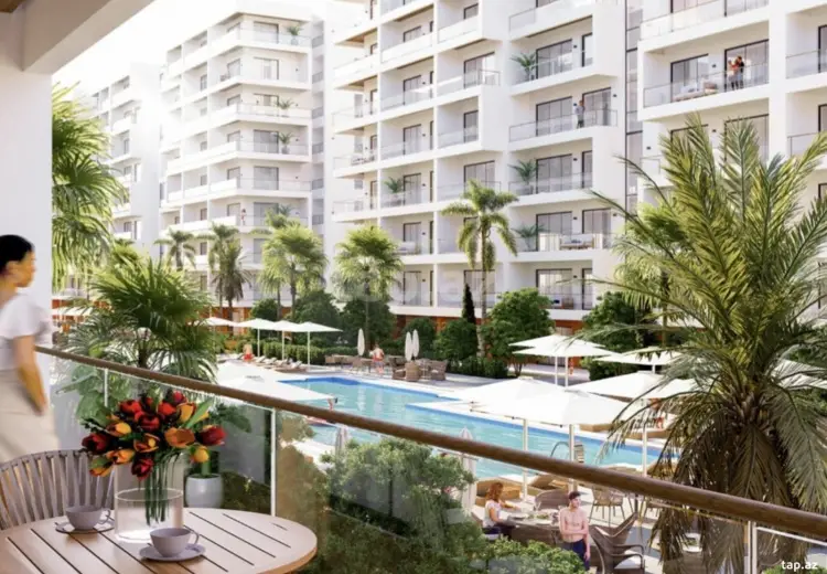 3 otaqlı mənzil , Nardaran qəs., Sabunçu, Bakı