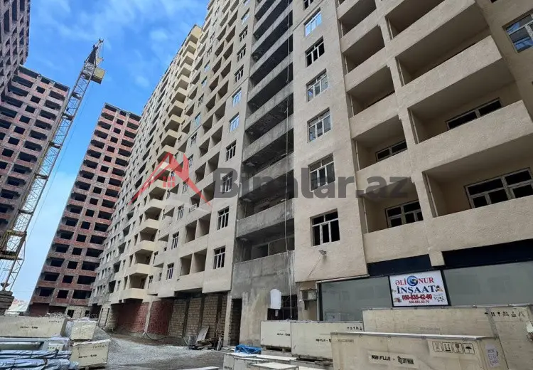 2 otaqlı mənzil Satılır, Xırdalan