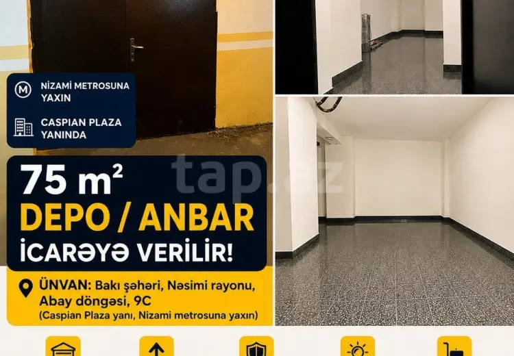 0 m² Obyekt / Ofis , Yasamal qəs., Yasamal, Bakı
