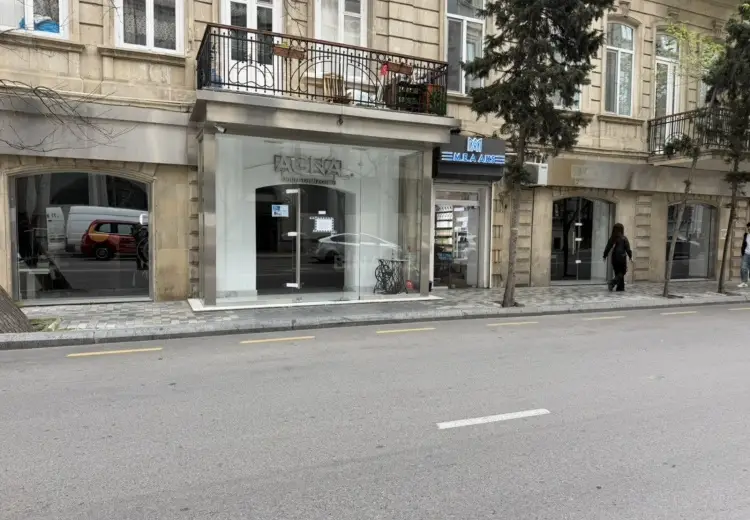 416 m² Obyekt / Ofis Kirayə (aylıq), Nəsimi, Bakı