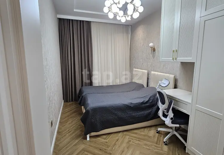 3 otaqlı mənzil , 6-cı mikrorayon, Binəqədi, Bakı