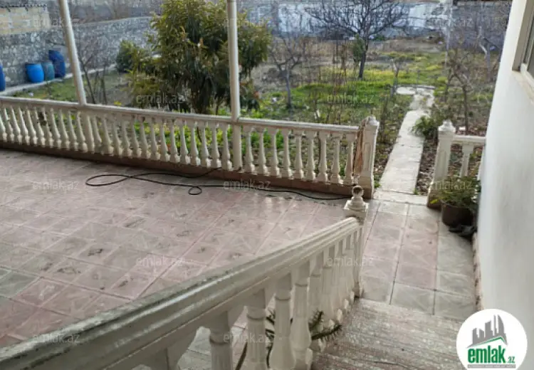 9 otaqlı mənzil Satılır, Samux