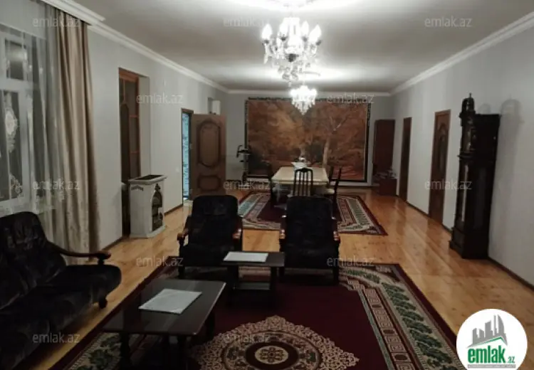 9 otaqlı mənzil Satılır, Samux