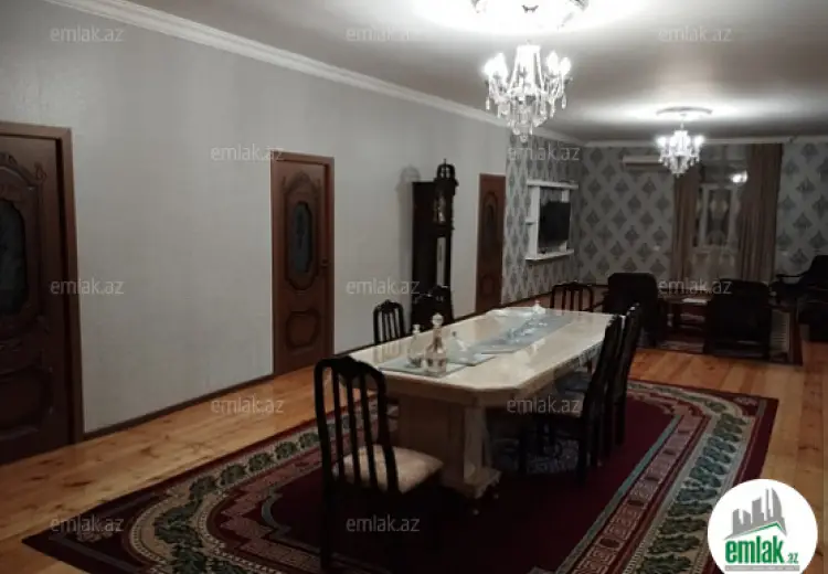 9 otaqlı mənzil Satılır, Samux