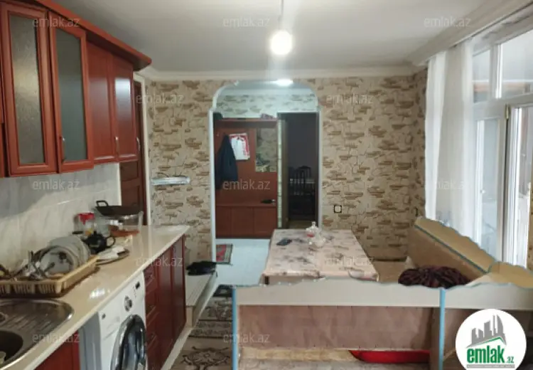 9 otaqlı mənzil Satılır, Samux
