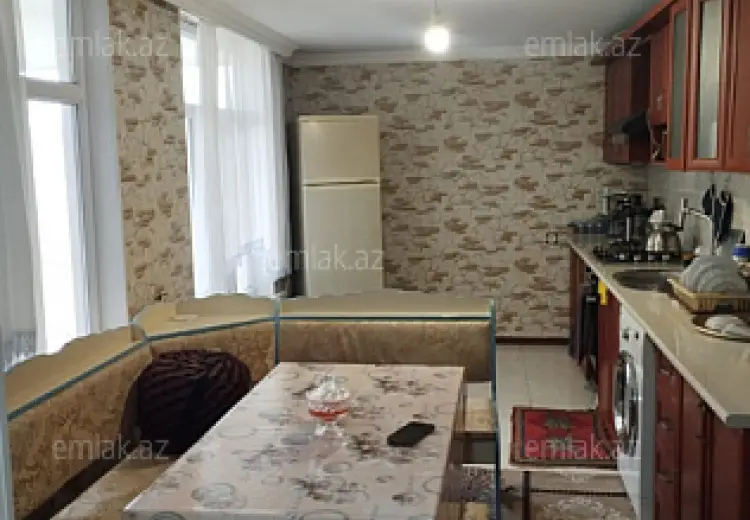 9 otaqlı mənzil Satılır, Samux