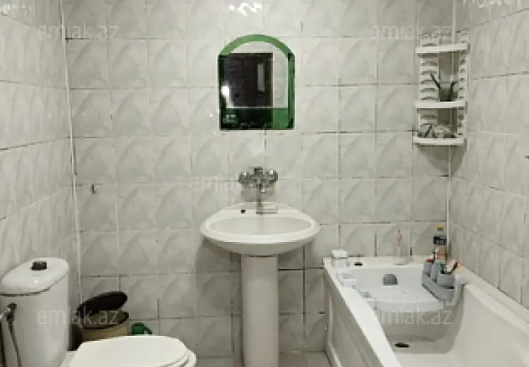 9 otaqlı mənzil Satılır, Samux
