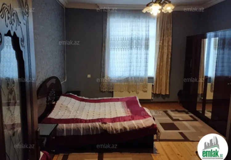 9 otaqlı mənzil Satılır, Samux