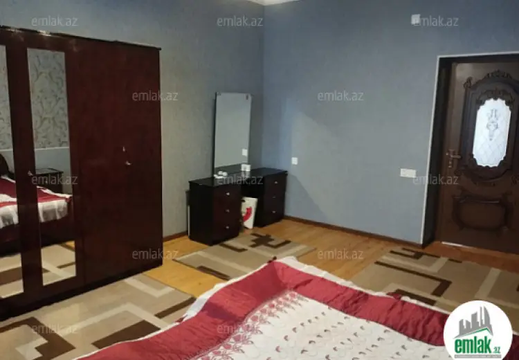 9 otaqlı mənzil Satılır, Samux