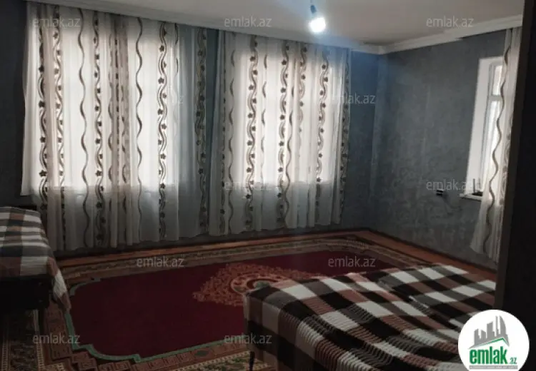 9 otaqlı mənzil Satılır, Samux
