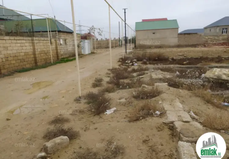 3 sot Torpaq Satılır, Zabrat qəs., Sabunçu, Bakı