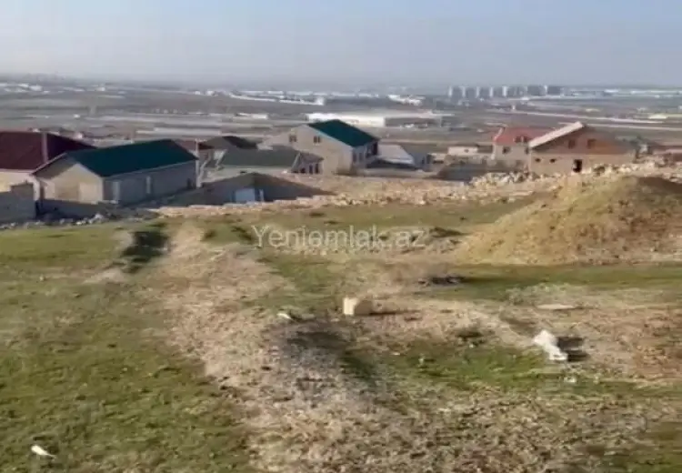 10 sot Torpaq Satılır, Atyalı, Abşeron