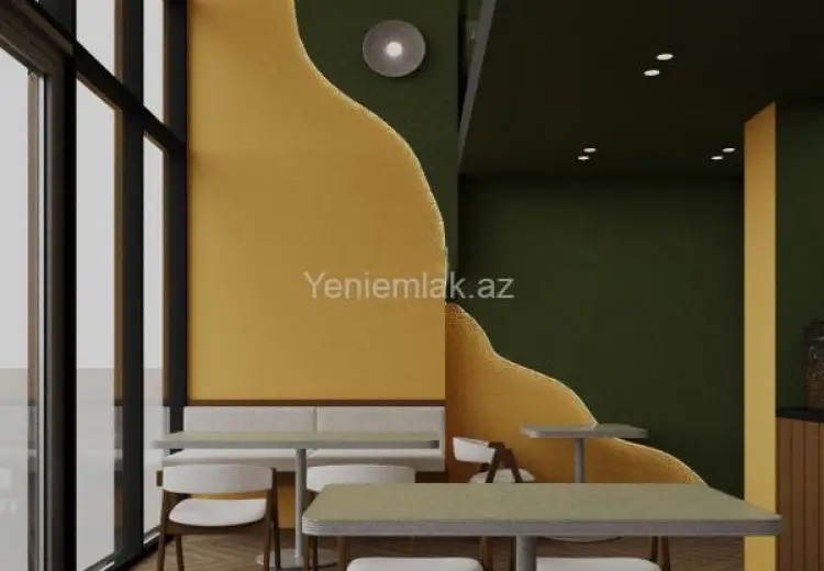 60 m² Obyekt / Ofis Kirayə (aylıq), Nəsimi, Bakı