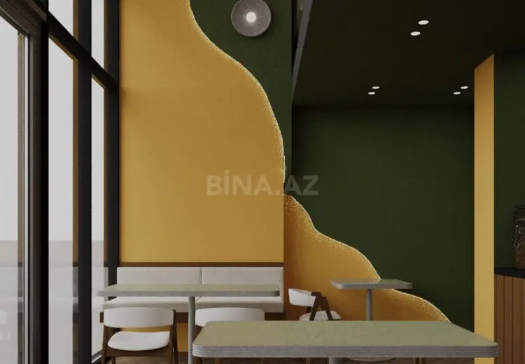 60 m² Obyekt / Ofis Kirayə (aylıq), Nəsimi, Bakı