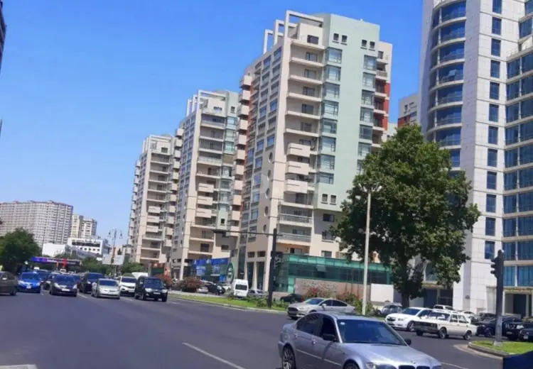 3 otaqlı mənzil Kirayə (aylıq), Nəsimi, Bakı