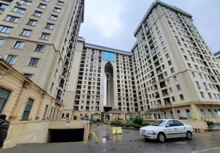 3 otaqlı mənzil Kirayə (aylıq), Bakı