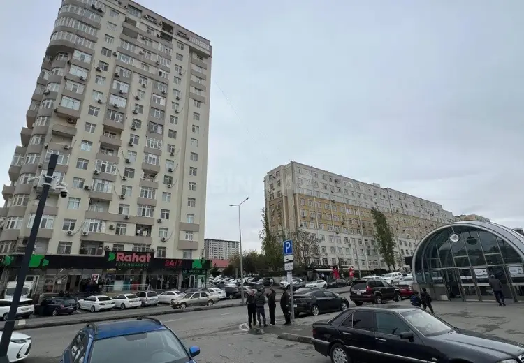 2 otaqlı mənzil Satılır, 3-cü mikrorayon, Nəsimi, Bakı
