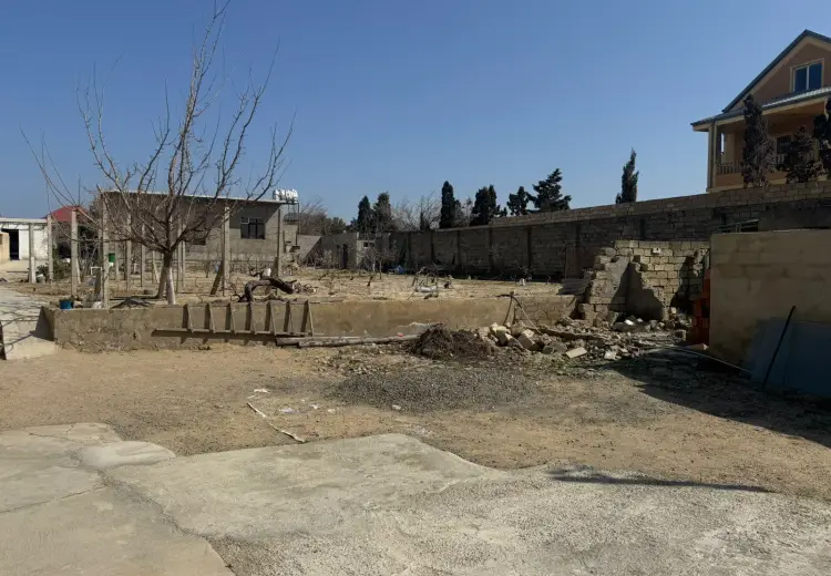 7 sot Torpaq Satılır, Pirşağı qəs., Sabunçu, Bakı