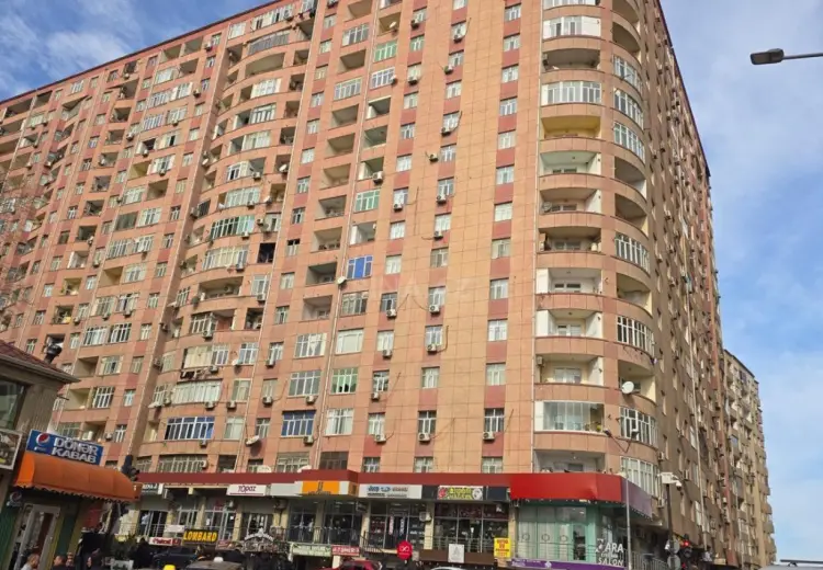 3 otaqlı mənzil Satılır, Yasamal qəs., Yasamal, Bakı