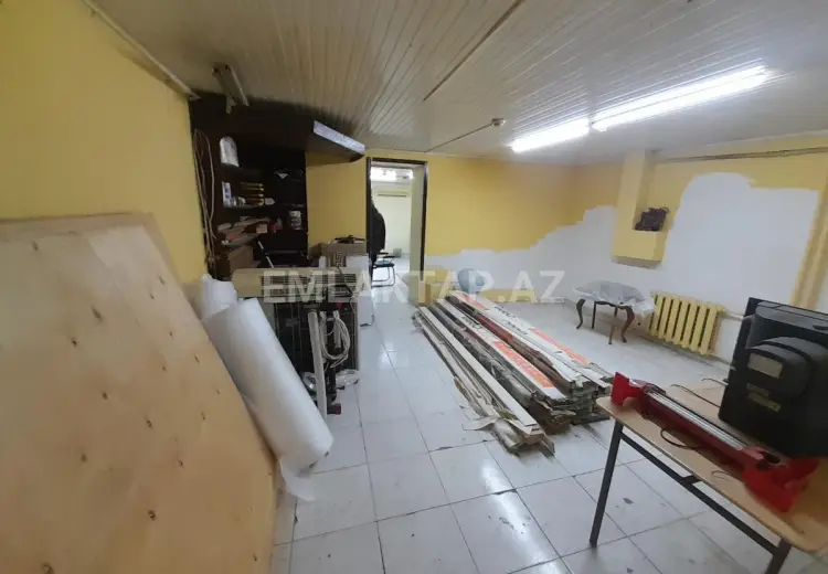 85 m² Obyekt / Ofis Kirayə (aylıq), Nərimanov, Bakı