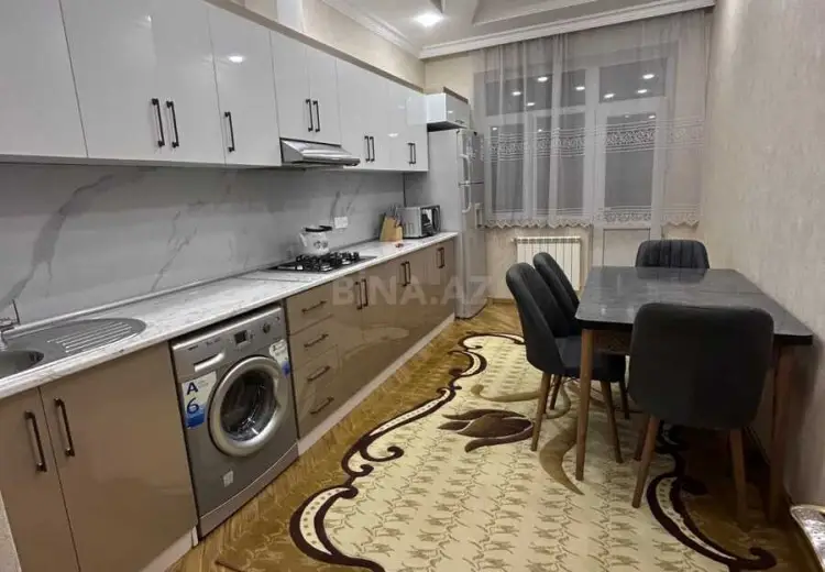2 otaqlı mənzil Kirayə (aylıq), Nəsimi, Bakı