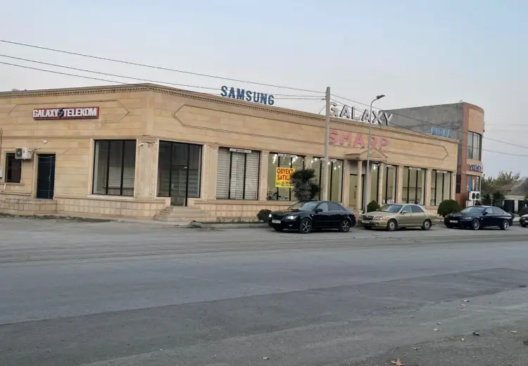 500 m² Obyekt / Ofis Satılır, Yevlax