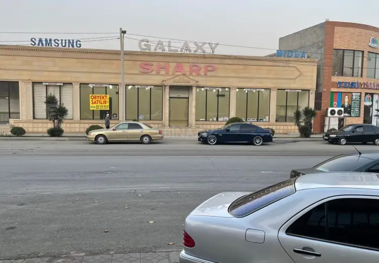 500 m² Obyekt / Ofis Satılır, Yevlax