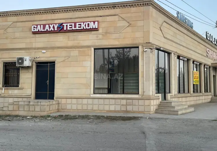 500 m² Obyekt / Ofis Satılır, Yevlax
