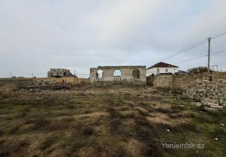 5.5 sot Torpaq Satılır, Şüvəlan, Xəzər, Bakı