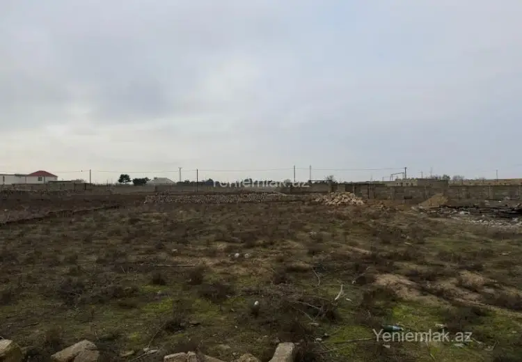 5.5 sot Torpaq Satılır, Şüvəlan, Xəzər, Bakı