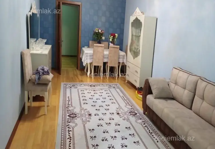 2 otaqlı mənzil Kirayə (aylıq), 8-ci kilometr, Nizami, Bakı